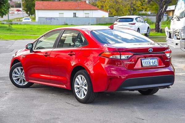 2023 Toyota Corolla Ascent Sport Hybrid ZWE219R
