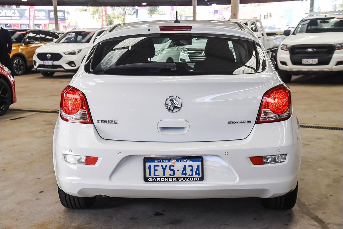 2016 Holden Cruze Equipe JH Series II