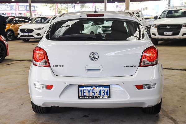 2016 Holden Cruze Equipe JH Series II
