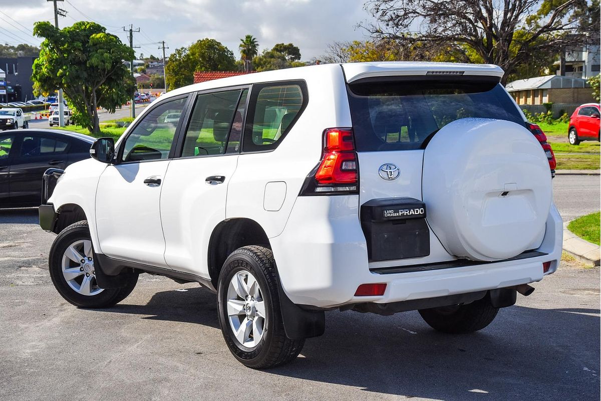 2019 Toyota Landcruiser Prado GX GDJ150R