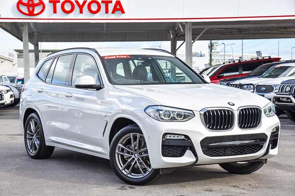 2019 BMW X3 xDrive20d G01