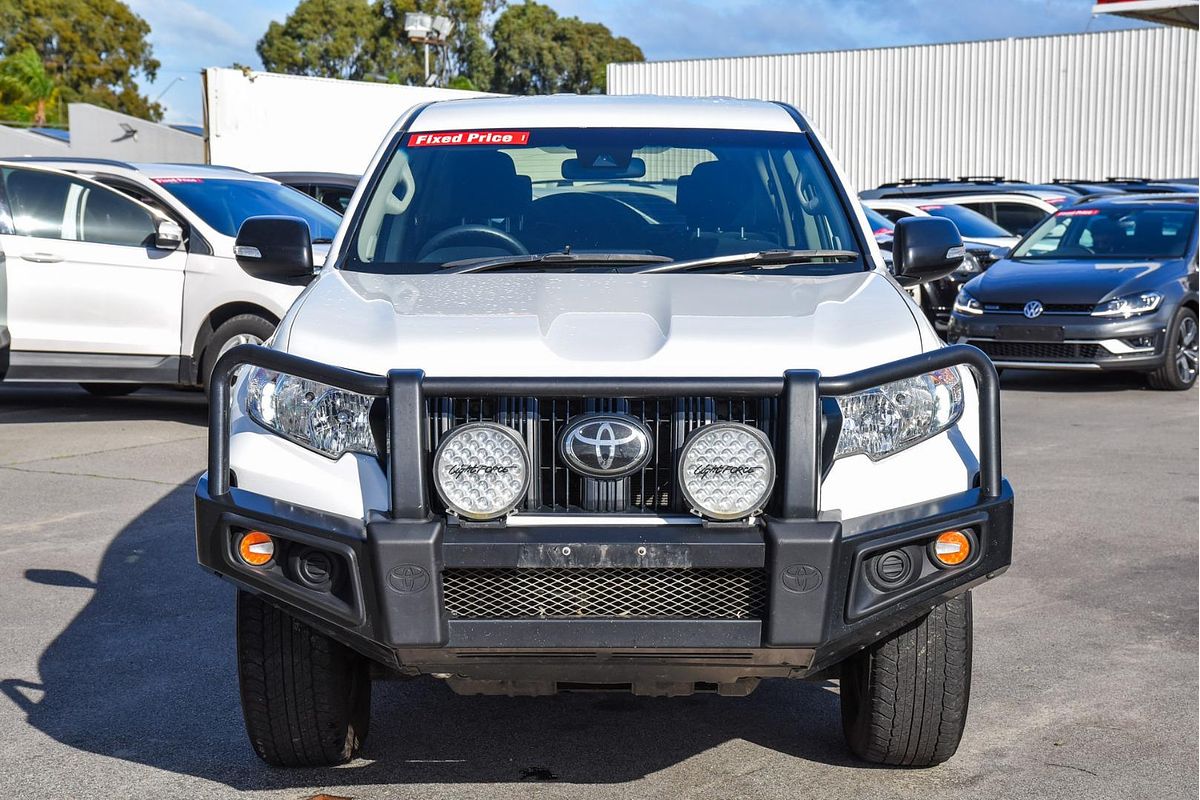 2019 Toyota Landcruiser Prado GX GDJ150R