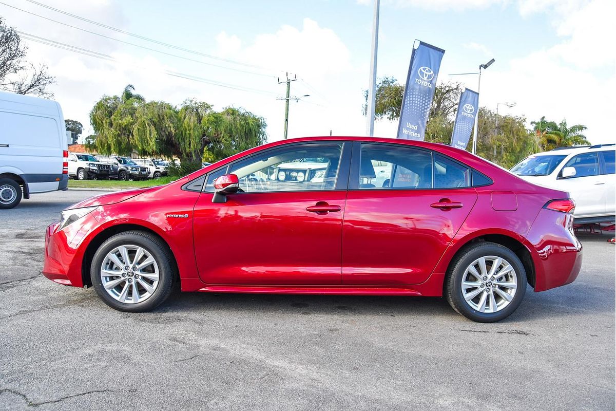 2023 Toyota Corolla Ascent Sport Hybrid ZWE219R