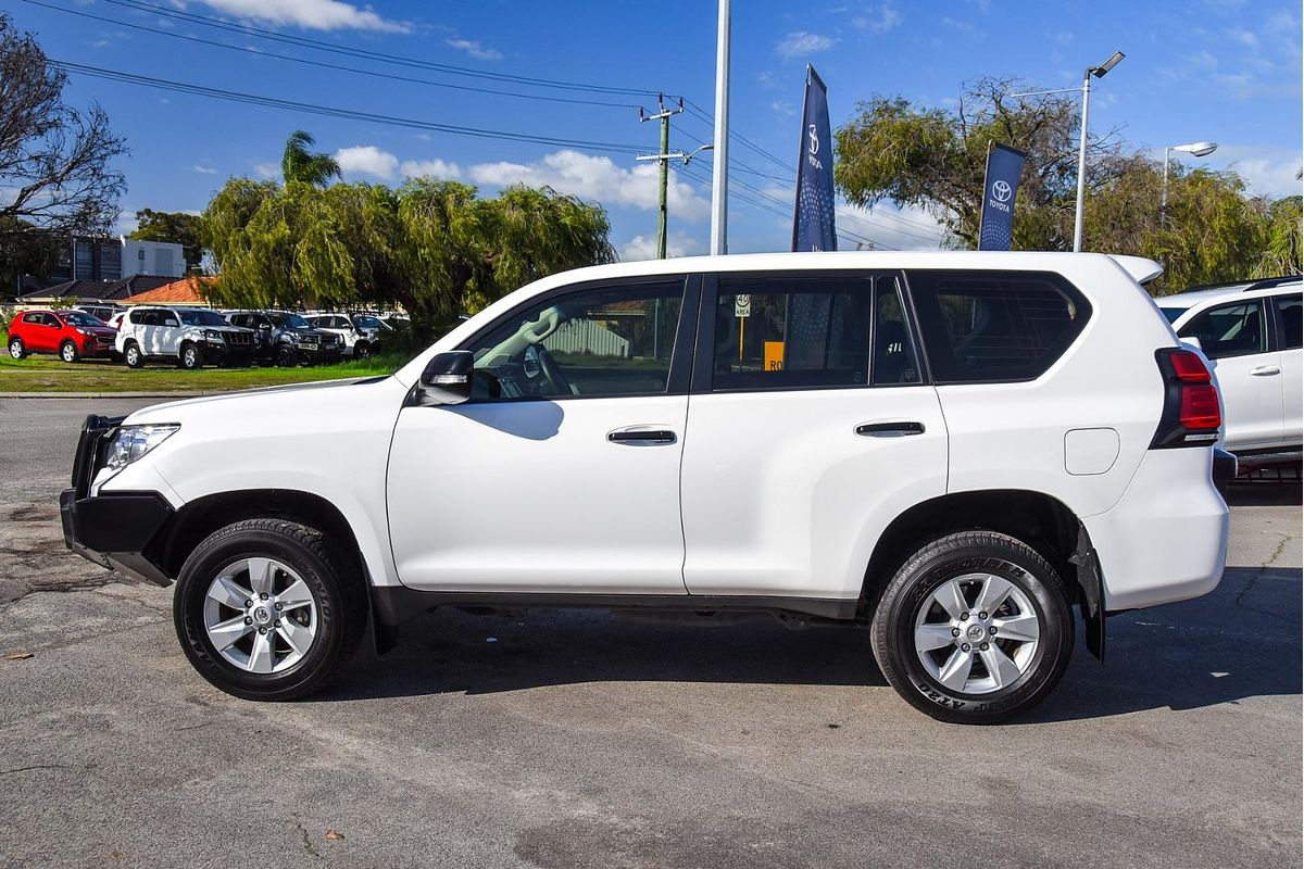 2019 Toyota Landcruiser Prado GX GDJ150R