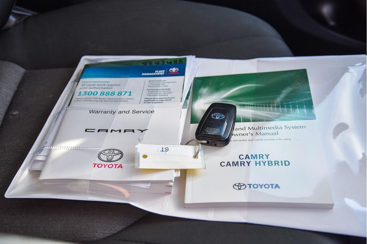 2018 Toyota Camry Ascent Sport AXVH71R