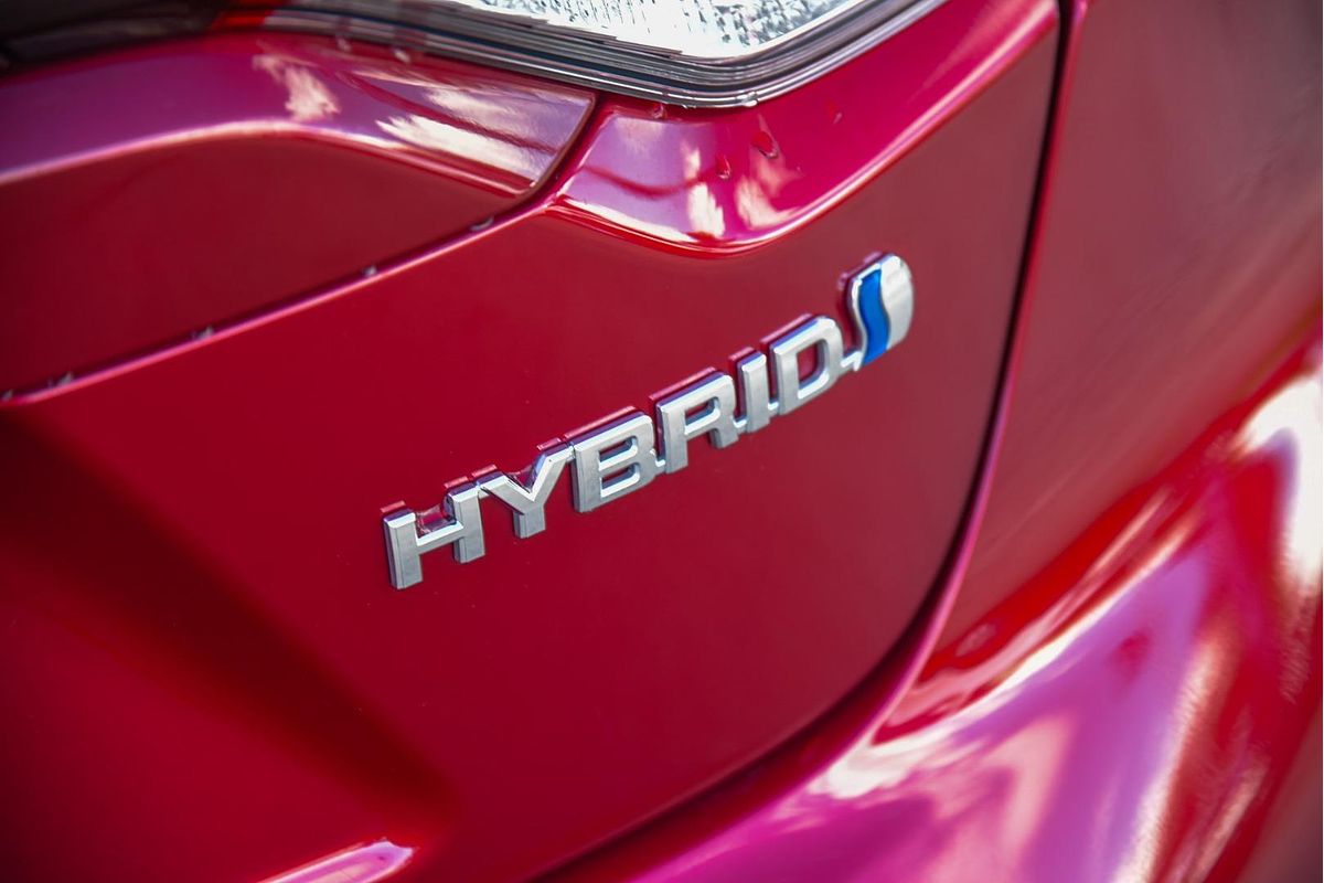 2023 Toyota Corolla Ascent Sport Hybrid ZWE219R
