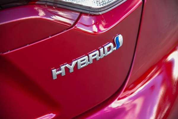 2023 Toyota Corolla Ascent Sport Hybrid ZWE219R
