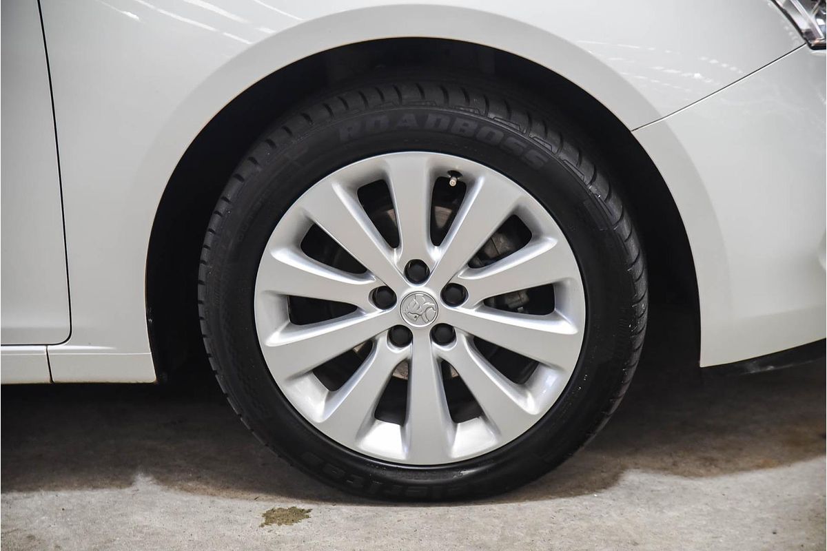 2016 Holden Cruze Equipe JH Series II
