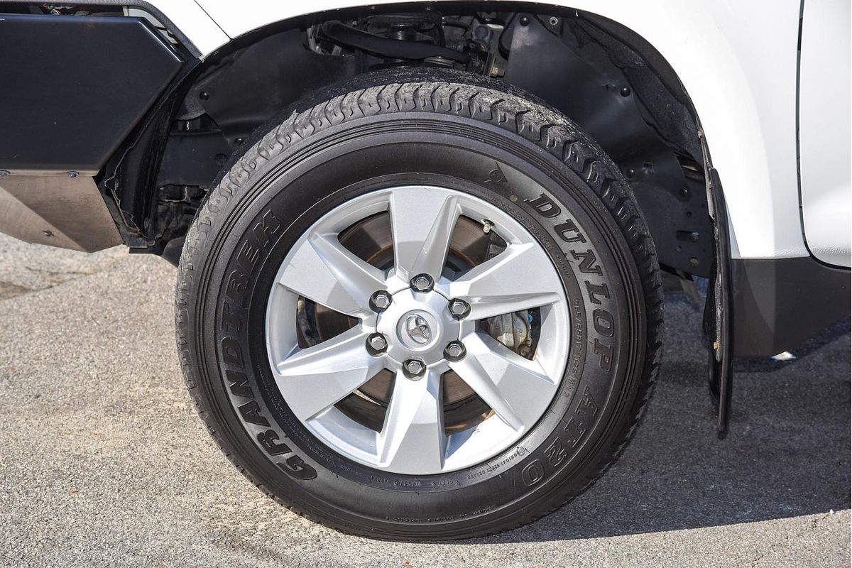 2019 Toyota Landcruiser Prado GX GDJ150R