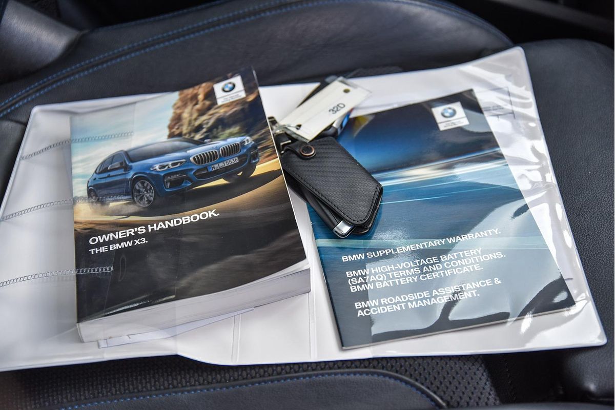 2019 BMW X3 xDrive20d G01