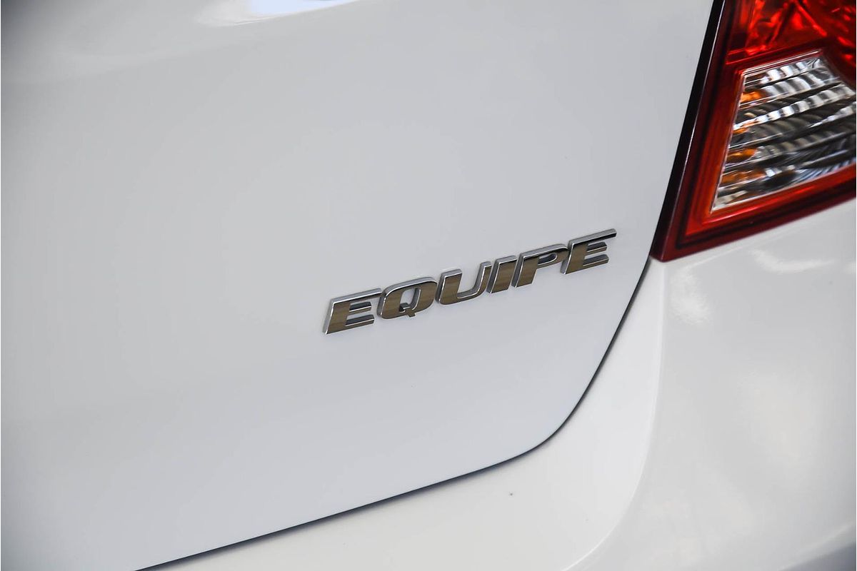 2016 Holden Cruze Equipe JH Series II