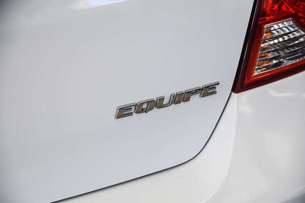 2016 Holden Cruze Equipe JH Series II