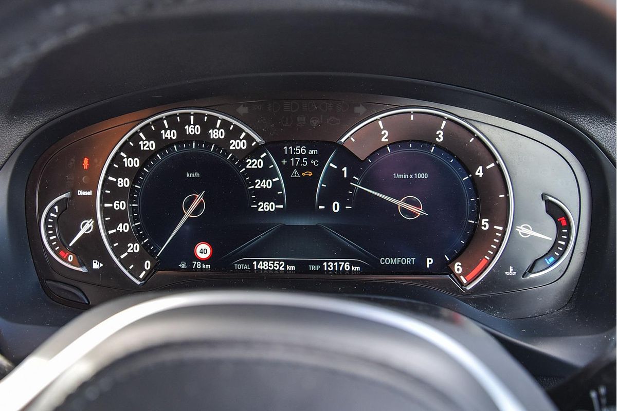 2019 BMW X3 xDrive20d G01