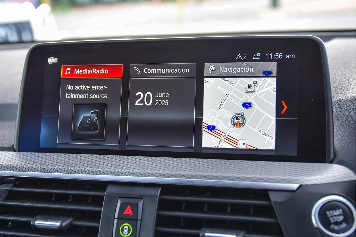 2019 BMW X3 xDrive20d G01
