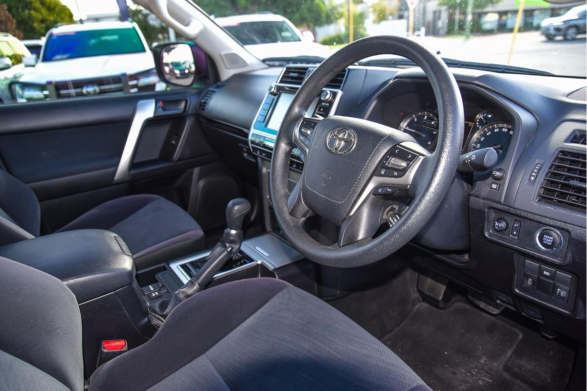 2019 Toyota Landcruiser Prado GX GDJ150R
