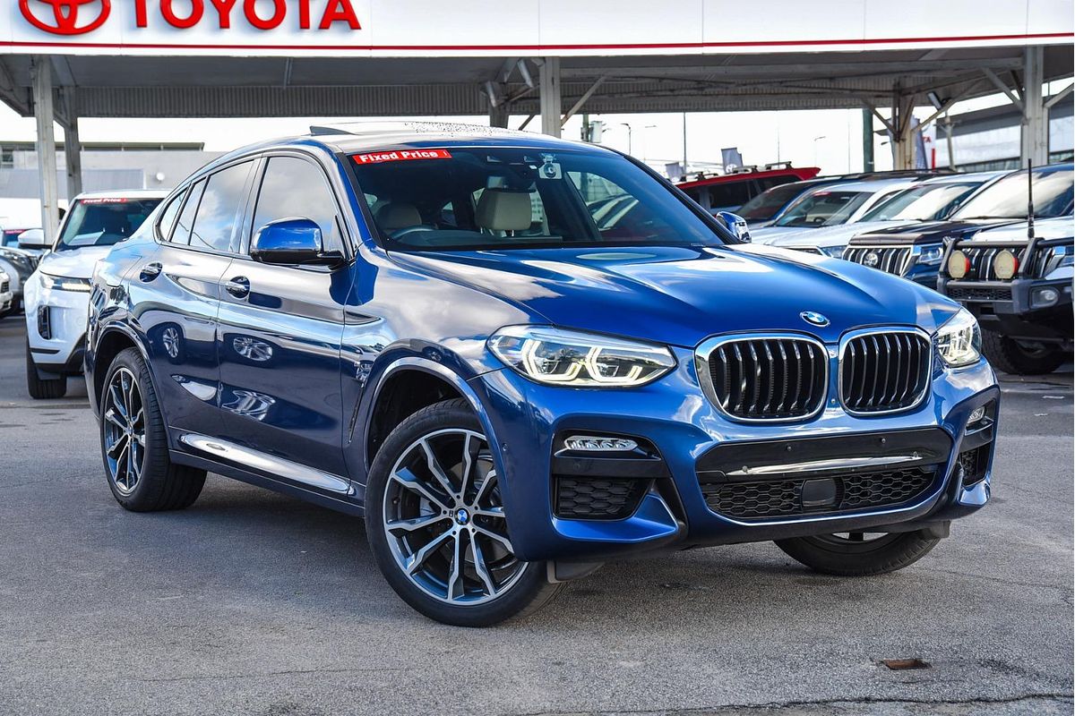 2018 BMW X4 xDrive20i M Sport G02