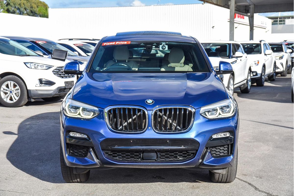 2018 BMW X4 xDrive20i M Sport G02