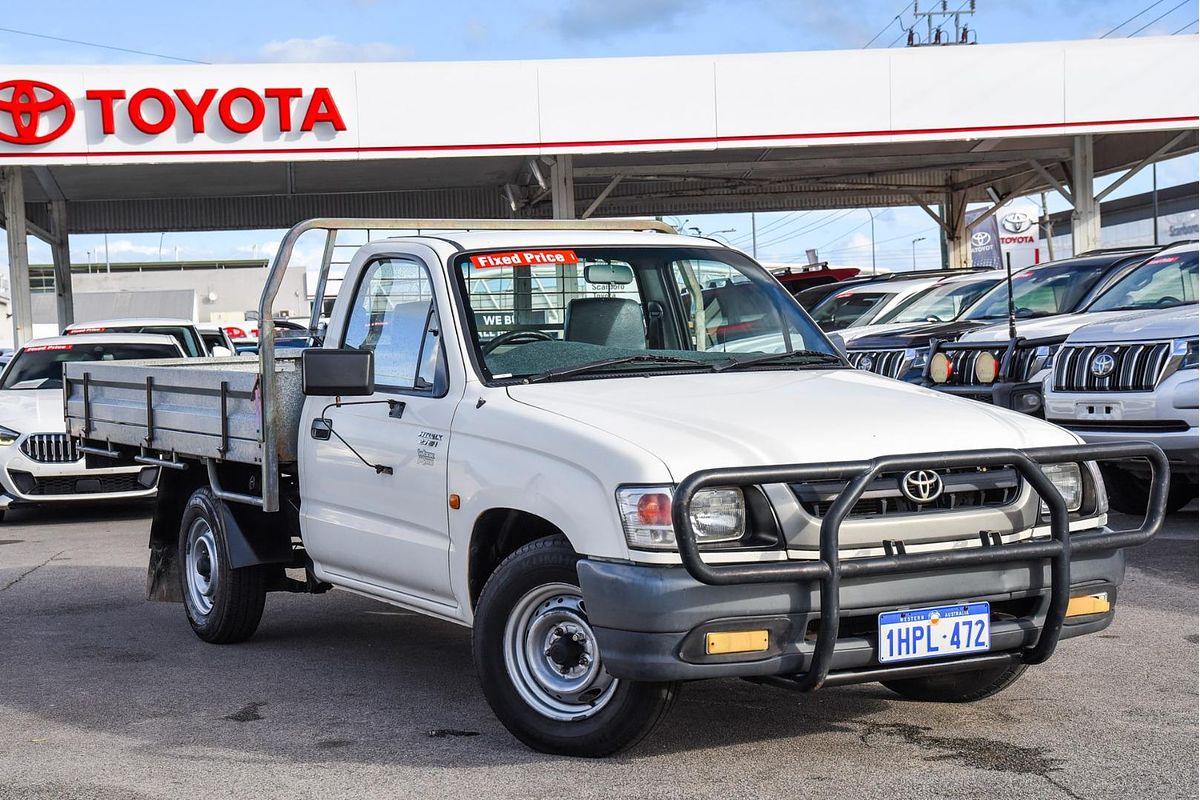 2004 Toyota Hilux RZN149R Rear Wheel Drive
