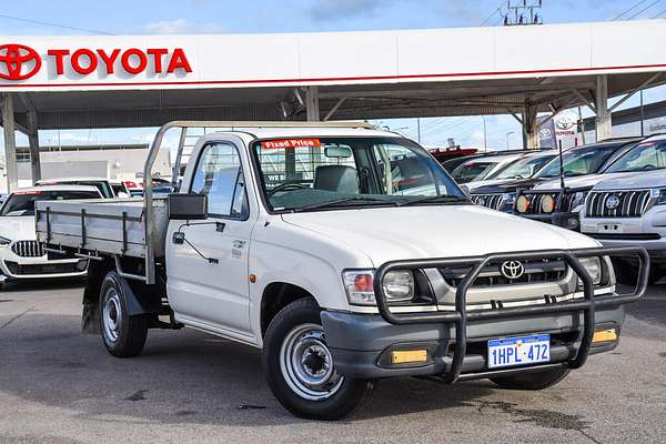 2004 Toyota Hilux RZN149R Rear Wheel Drive