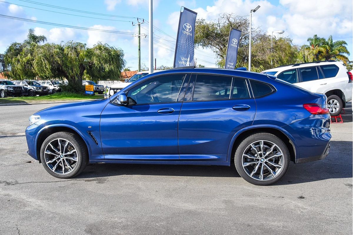 2018 BMW X4 xDrive20i M Sport G02
