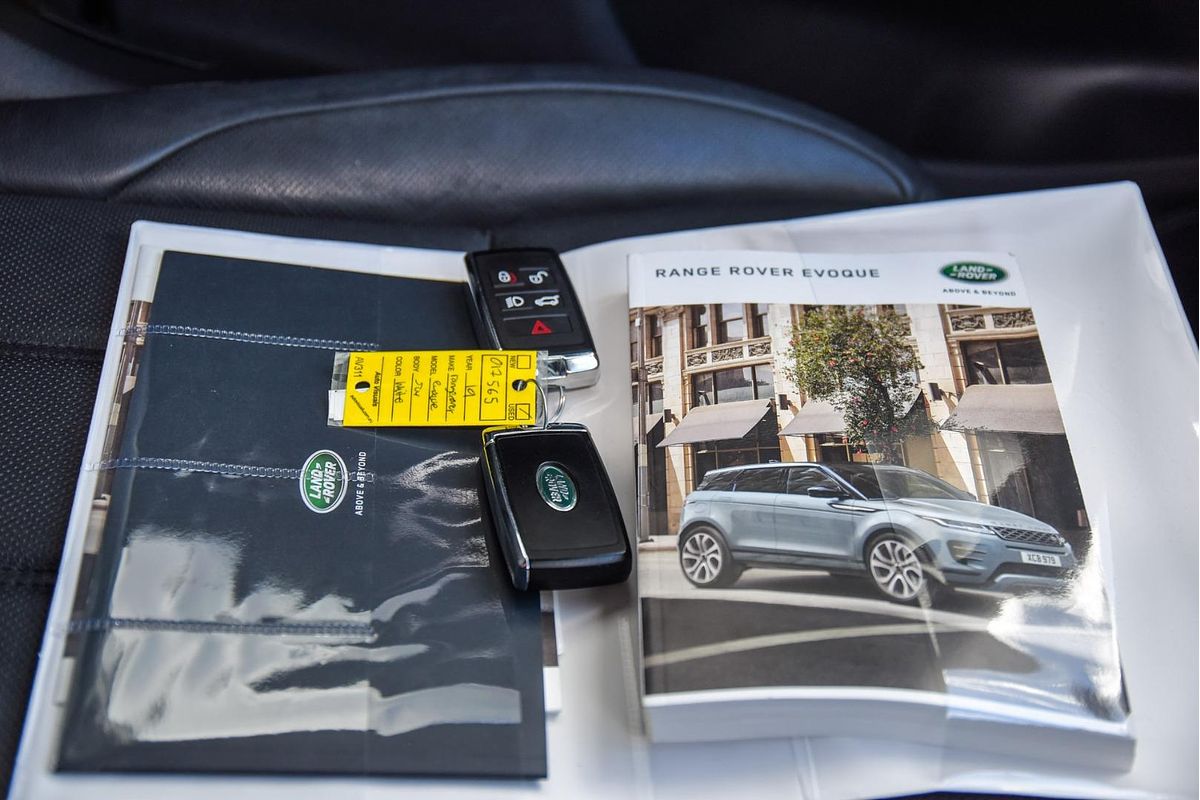 2019 Land Rover Range Rover Evoque D150 S L551