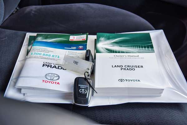 2019 Toyota Landcruiser Prado GXL GDJ150R