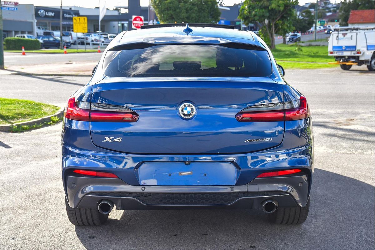 2018 BMW X4 xDrive20i M Sport G02