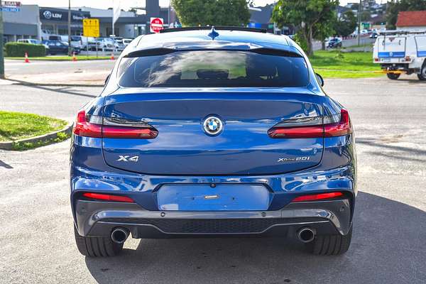 2018 BMW X4 xDrive20i M Sport G02