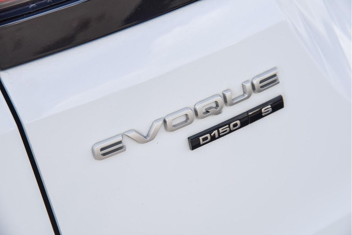 2019 Land Rover Range Rover Evoque D150 S L551