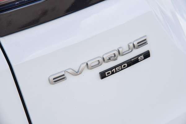 2019 Land Rover Range Rover Evoque D150 S L551