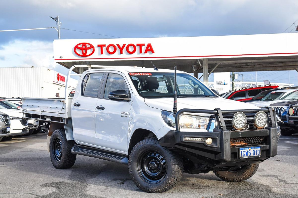 2019 Toyota Hilux SR GUN126R 4X4