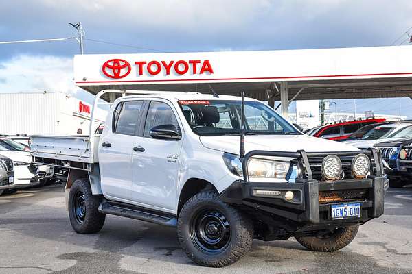 2019 Toyota Hilux SR GUN126R 4X4