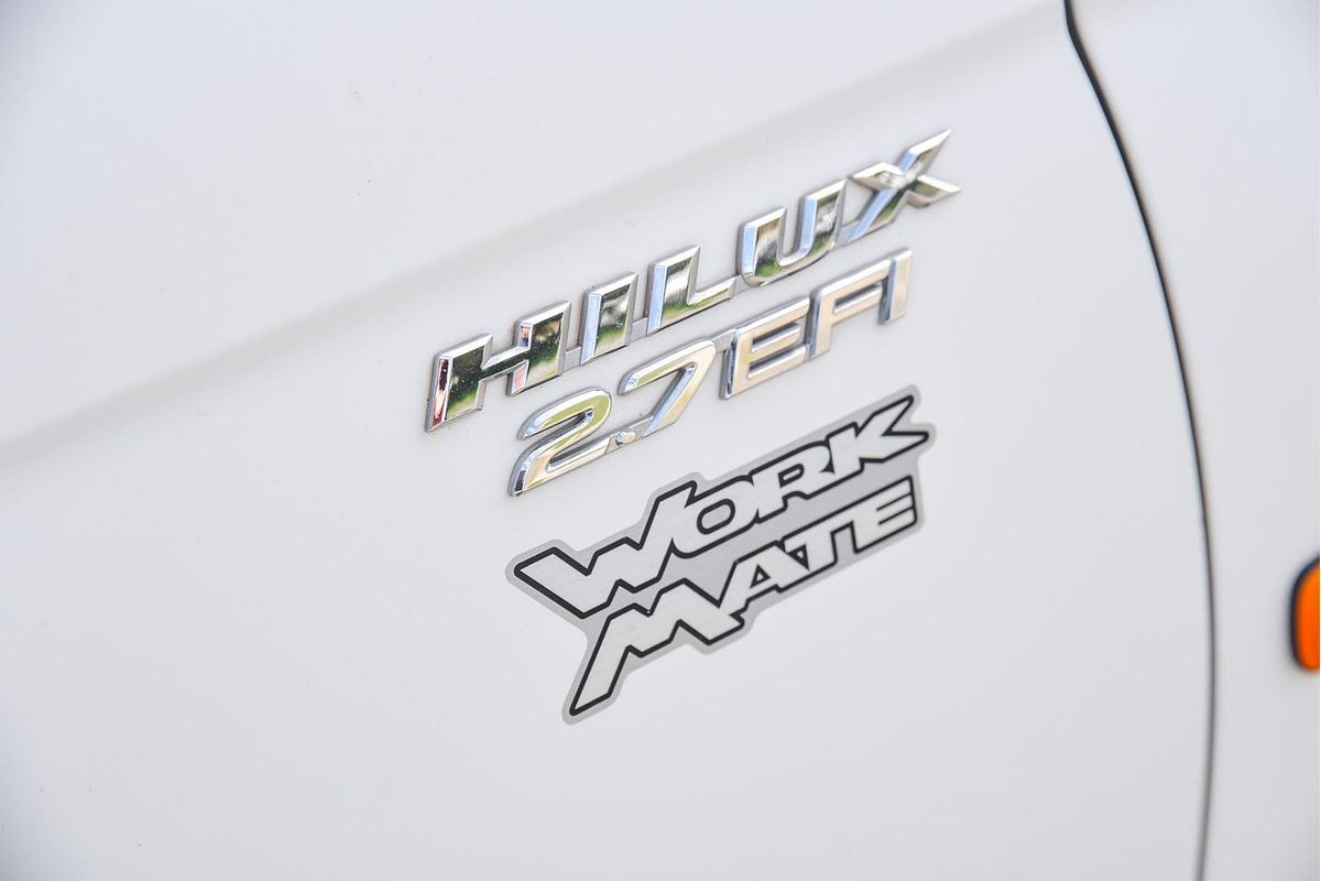 2004 Toyota Hilux RZN149R Rear Wheel Drive