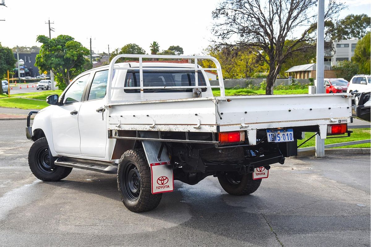 2019 Toyota Hilux SR GUN126R 4X4