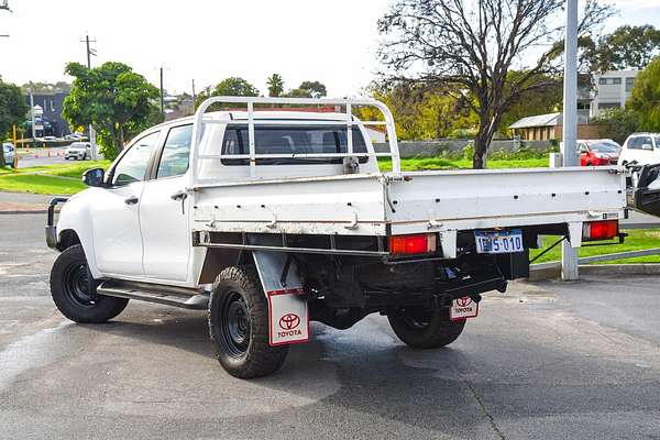 2019 Toyota Hilux SR GUN126R 4X4