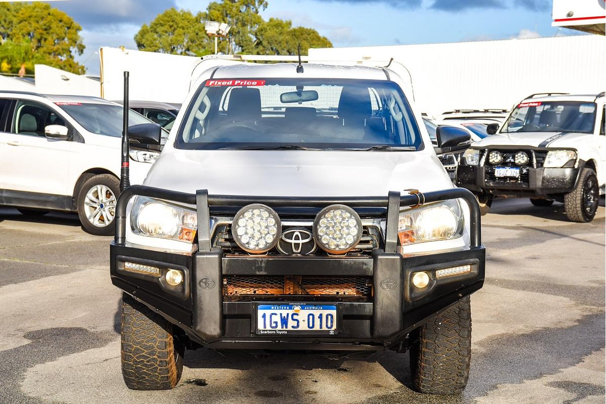 2019 Toyota Hilux SR GUN126R 4X4