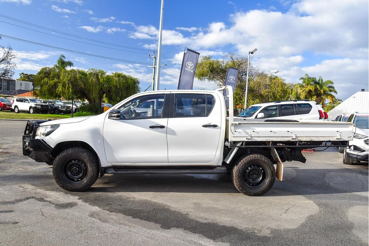 2019 Toyota Hilux SR GUN126R 4X4