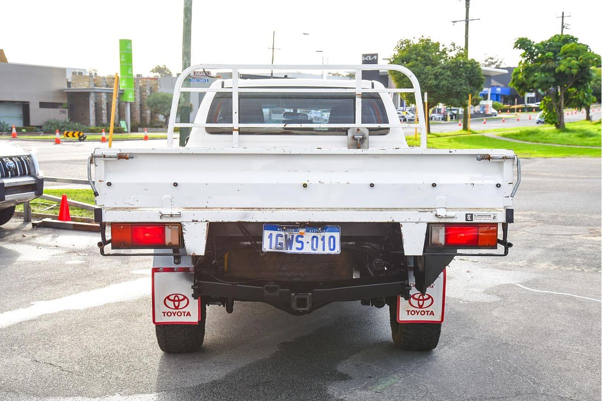 2019 Toyota Hilux SR GUN126R 4X4