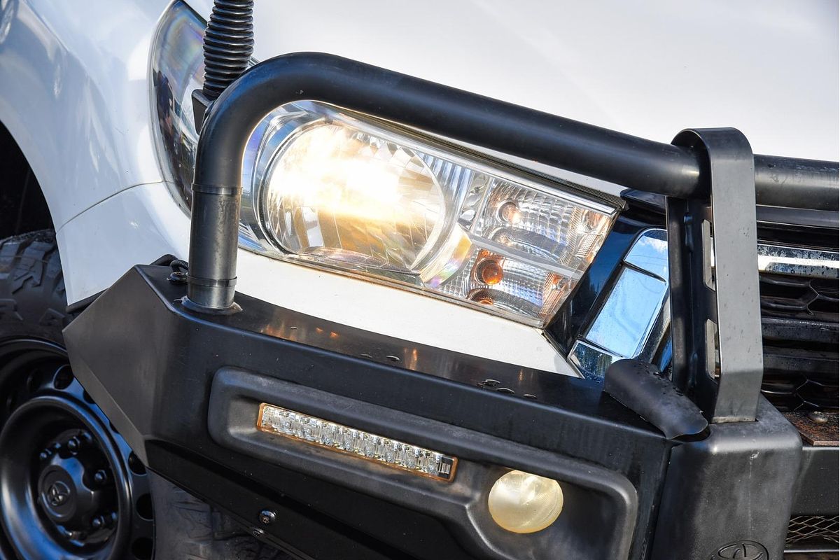 2019 Toyota Hilux SR GUN126R 4X4