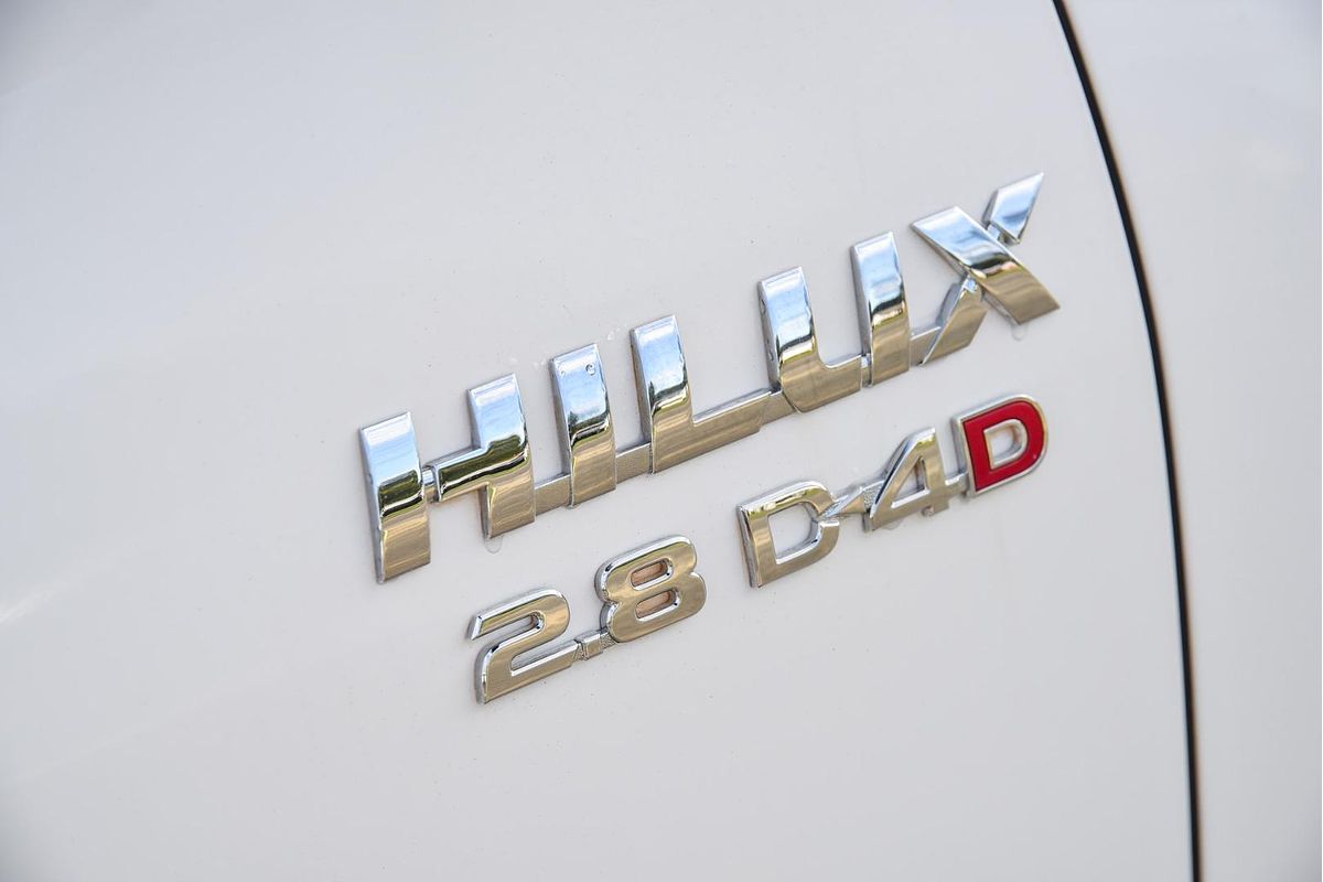 2019 Toyota Hilux SR GUN126R 4X4