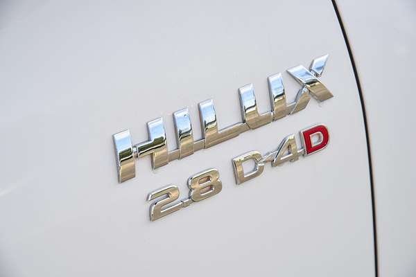 2019 Toyota Hilux SR GUN126R 4X4