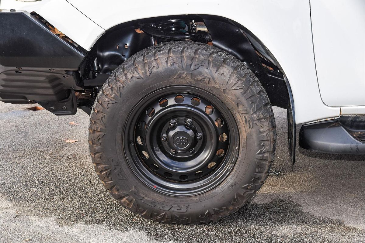 2019 Toyota Hilux SR GUN126R 4X4