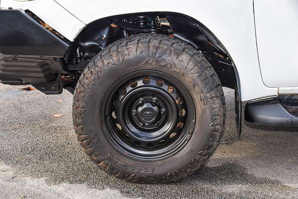 2019 Toyota Hilux SR GUN126R 4X4