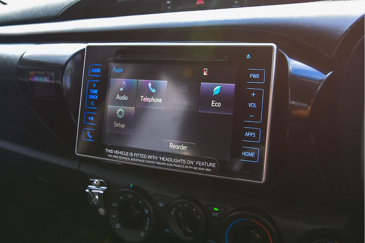 2019 Toyota Hilux SR GUN126R 4X4