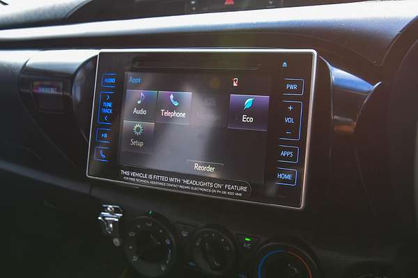 2019 Toyota Hilux SR GUN126R 4X4