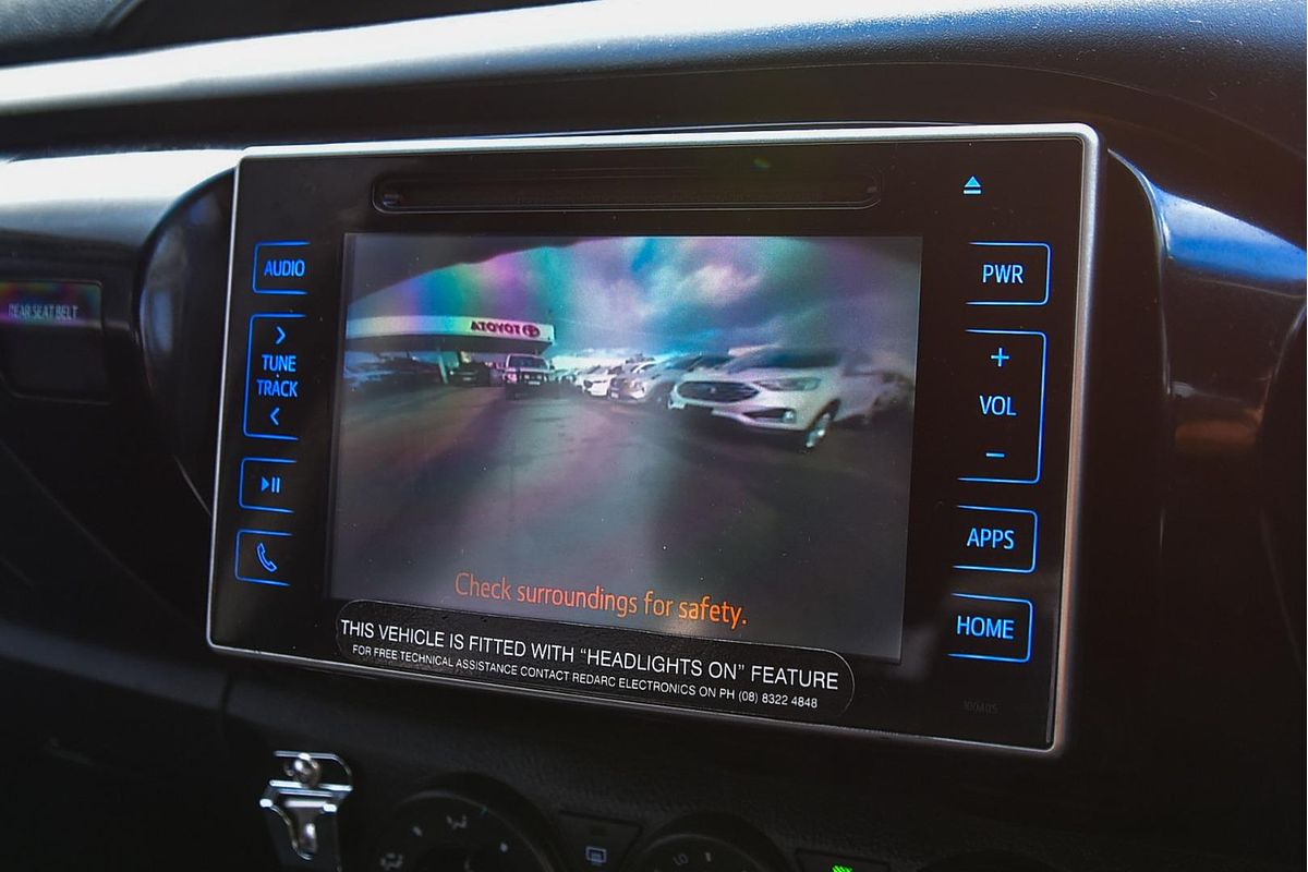 2019 Toyota Hilux SR GUN126R 4X4
