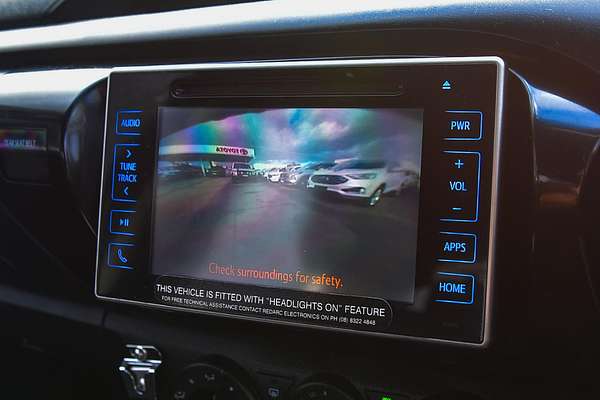 2019 Toyota Hilux SR GUN126R 4X4