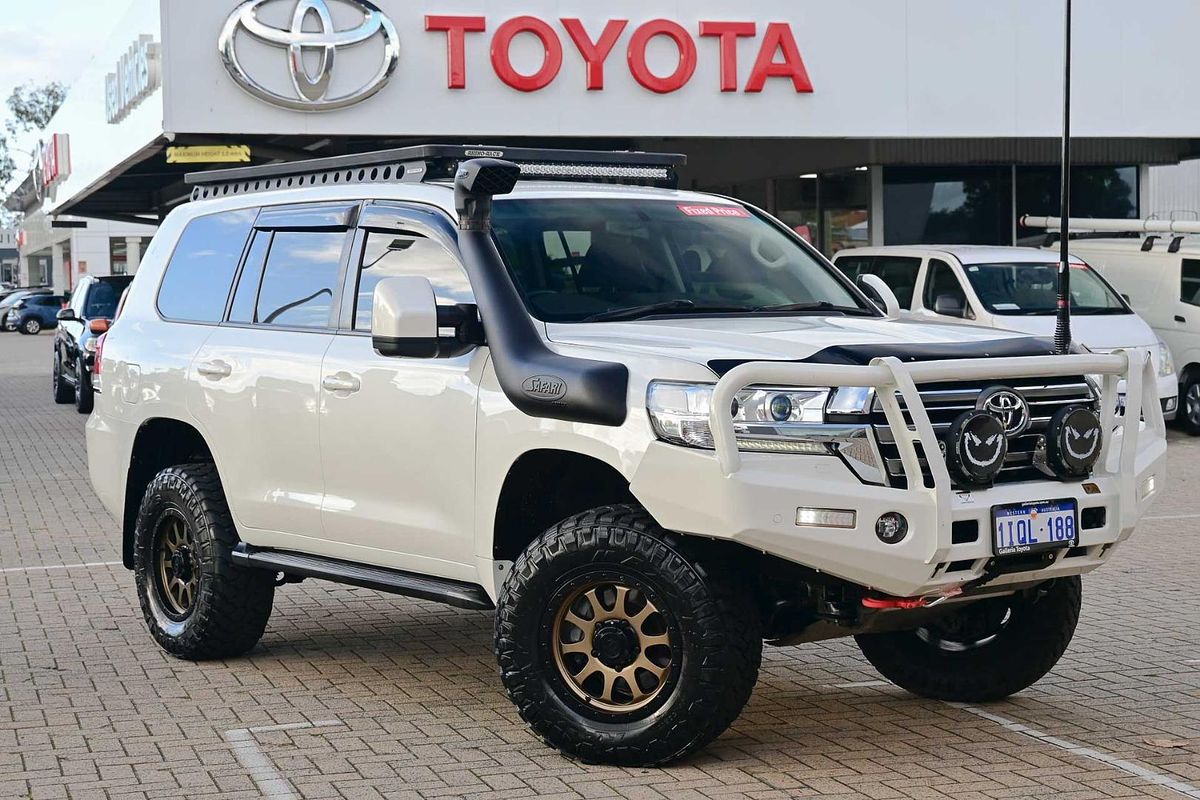 2018 Toyota Landcruiser GXL VDJ200R