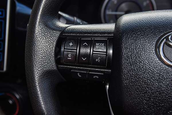 2019 Toyota Hilux SR GUN126R 4X4