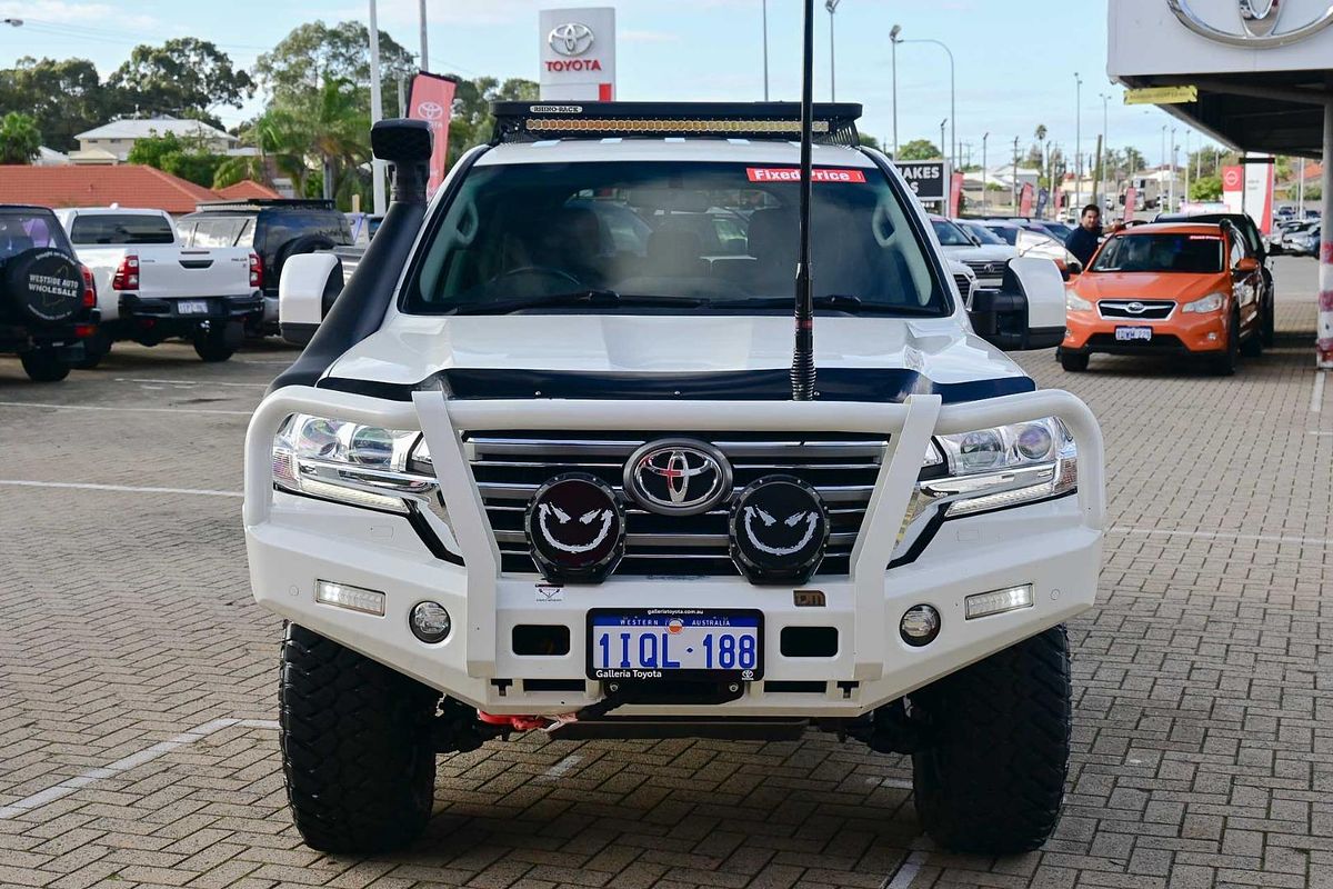 2018 Toyota Landcruiser GXL VDJ200R